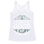 Chaotic Good Racerback Tank