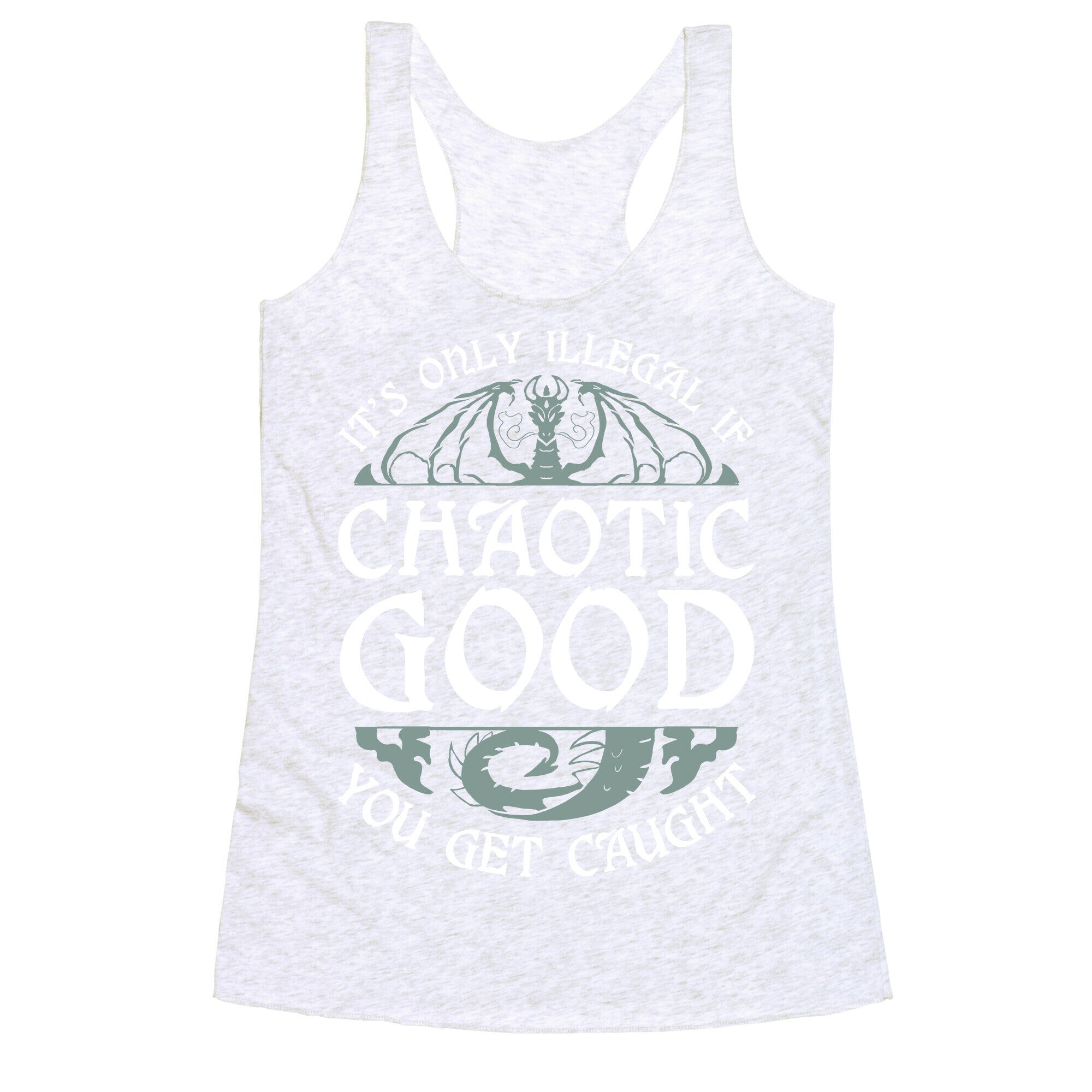 Chaotic Good Racerback Tank