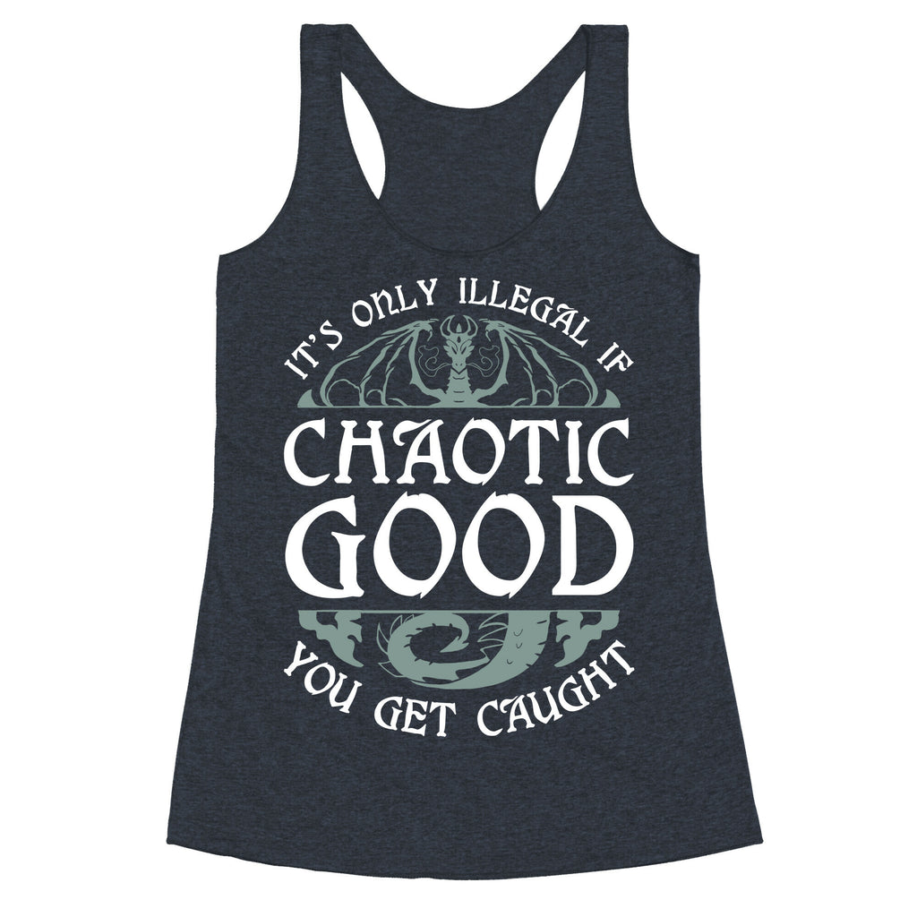 Chaotic Good Racerback Tank