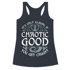 Chaotic Good Racerback Tank