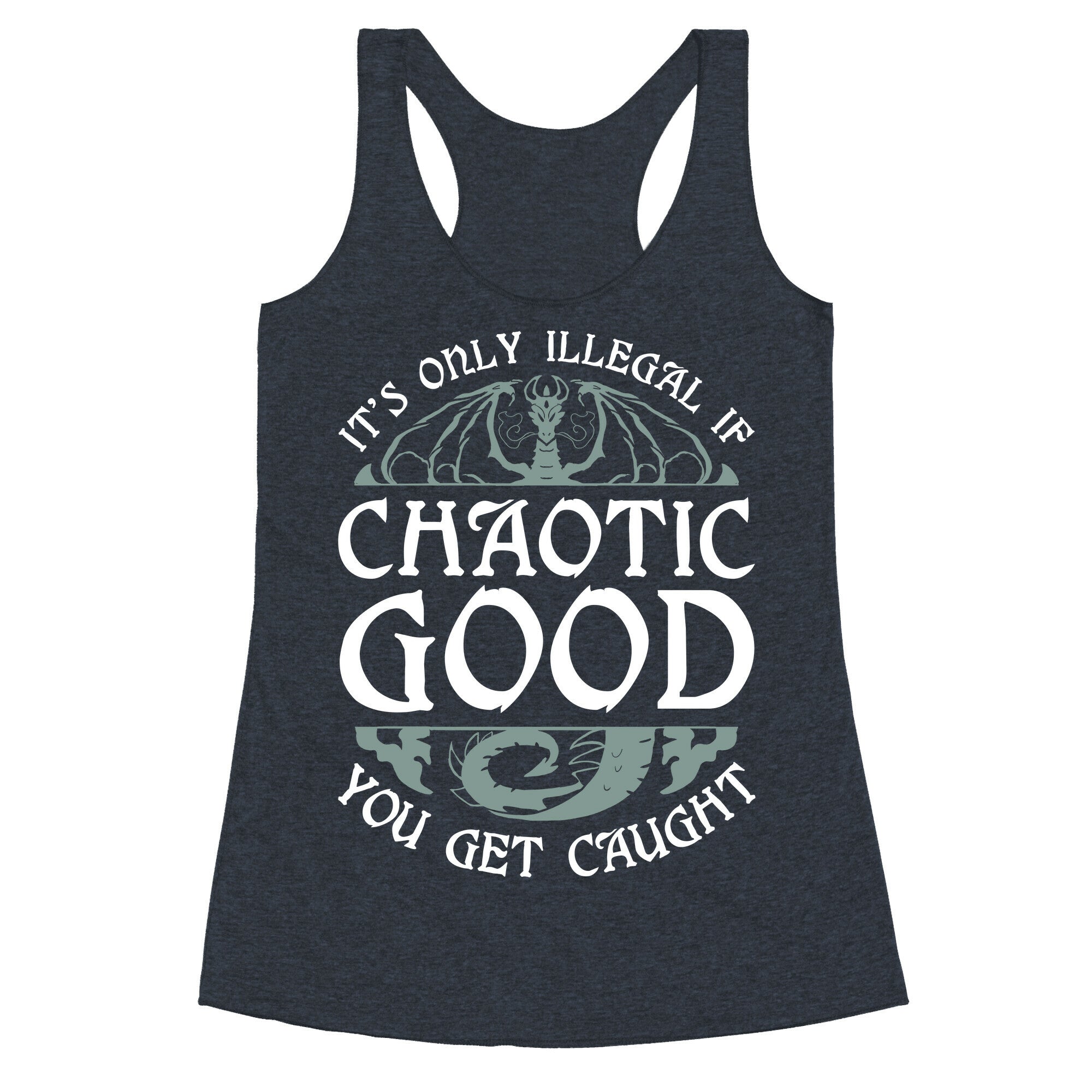 Chaotic Good Racerback Tank