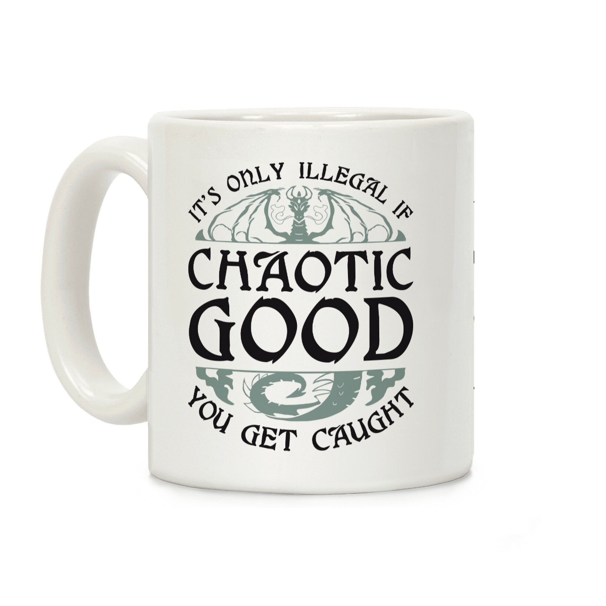 Chaotic Good Coffee Mug
