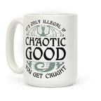 Chaotic Good Coffee Mug