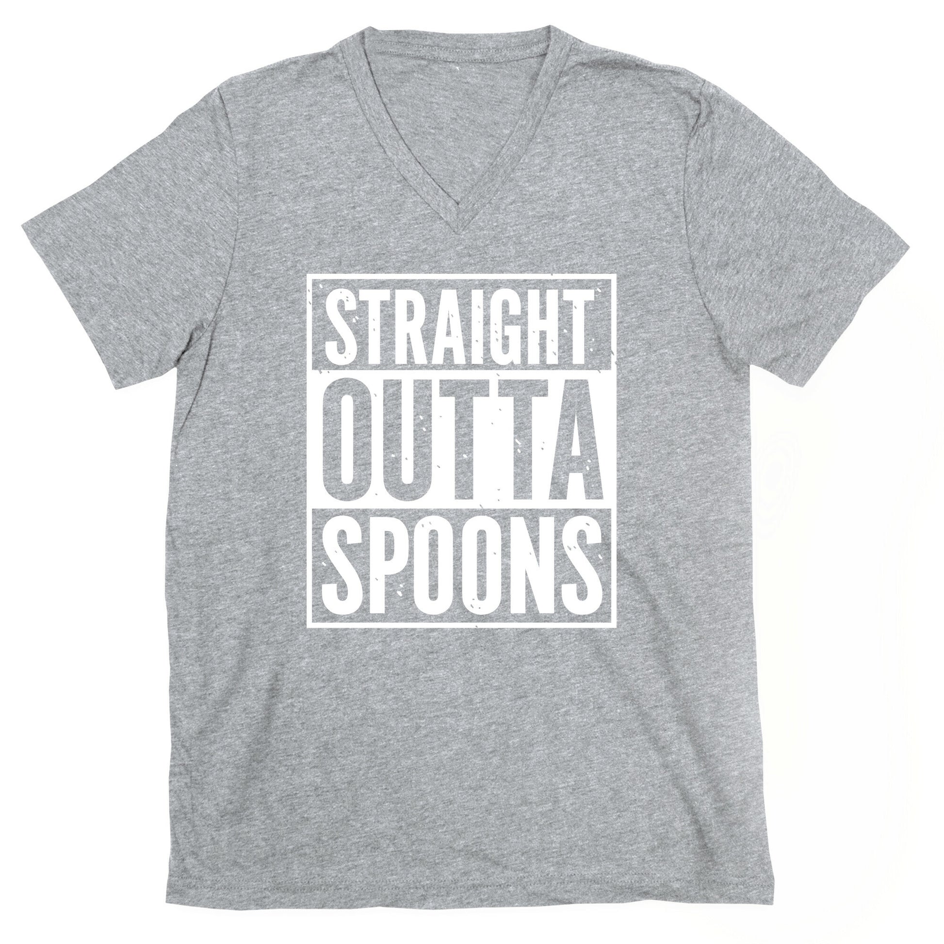 Straight Outta Spoons V-Neck