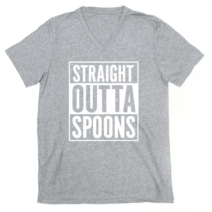 Straight Outta Spoons V-Neck