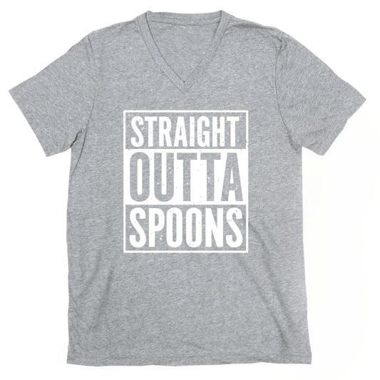 Straight Outta Spoons V-Neck
