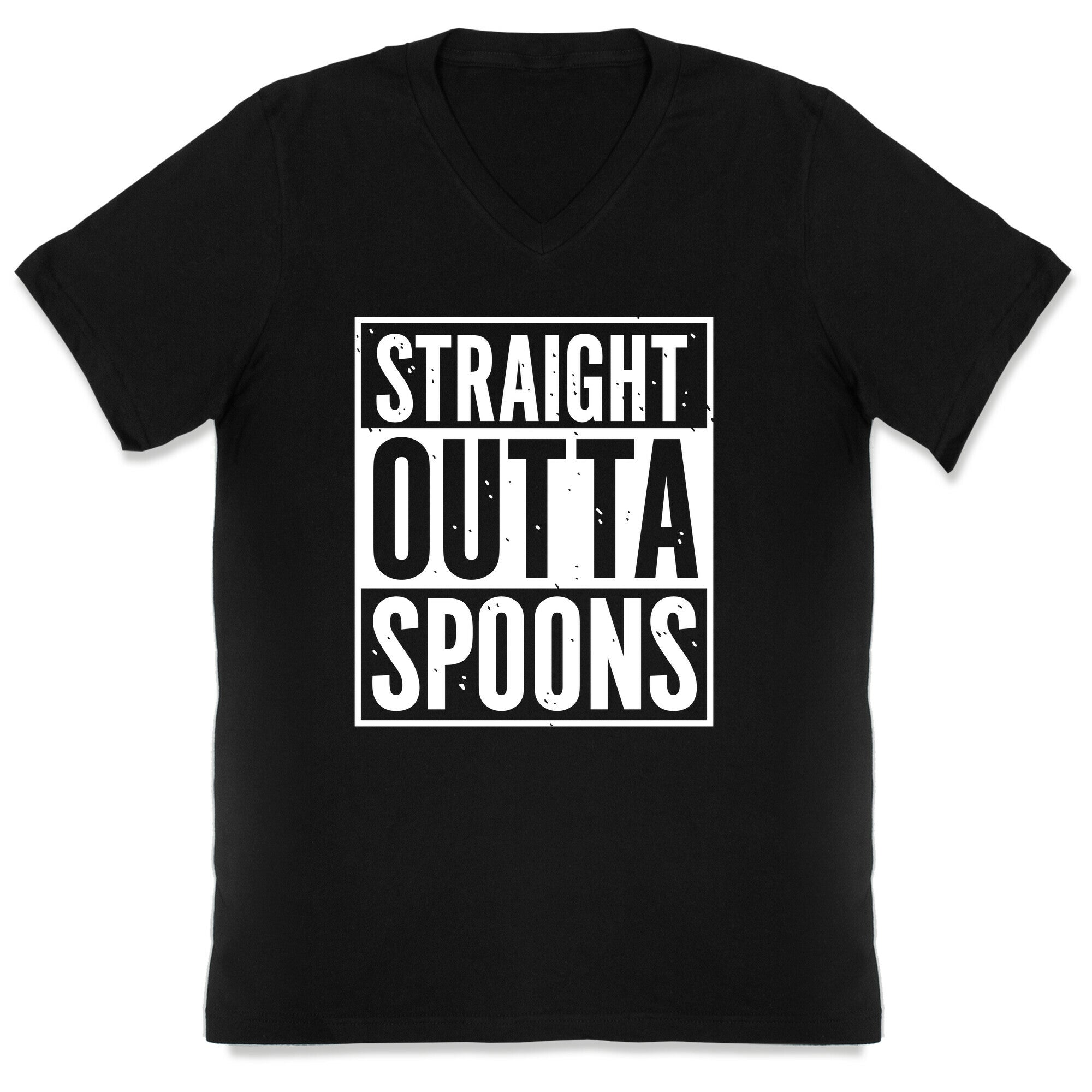 Straight Outta Spoons V-Neck