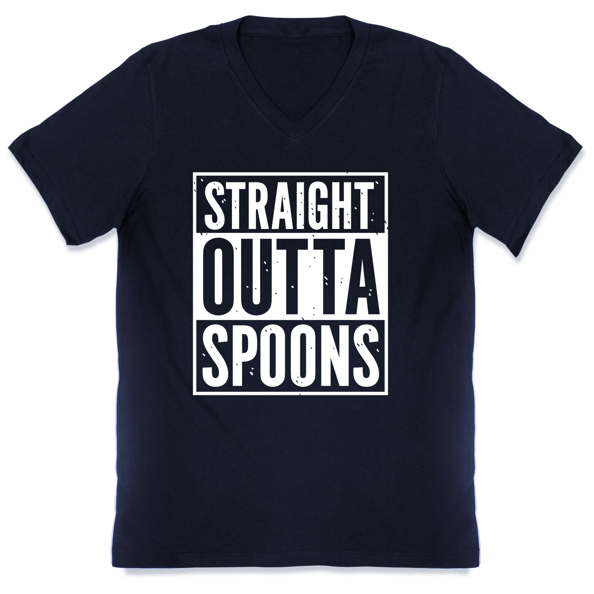 Straight Outta Spoons V-Neck