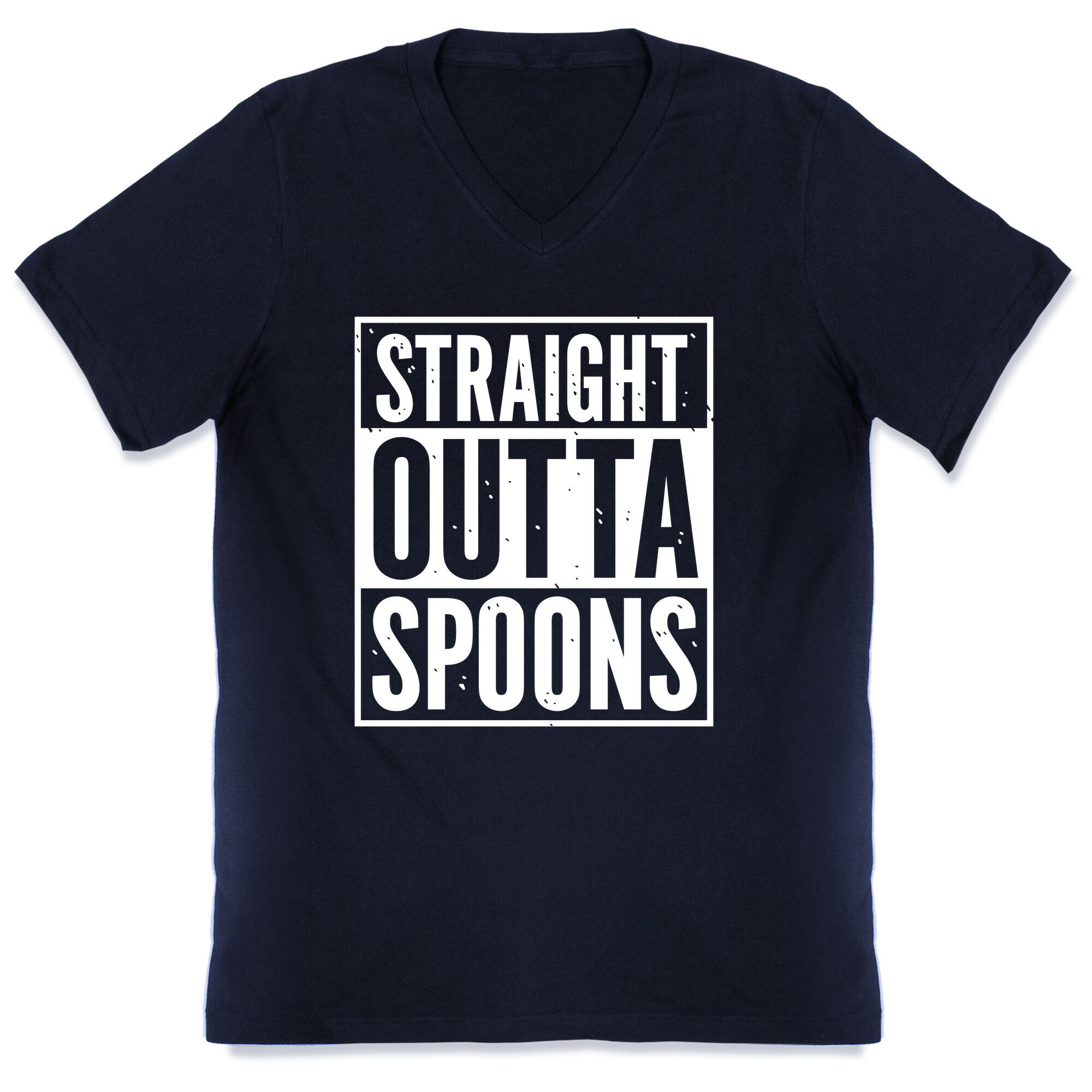Straight Outta Spoons V-Neck