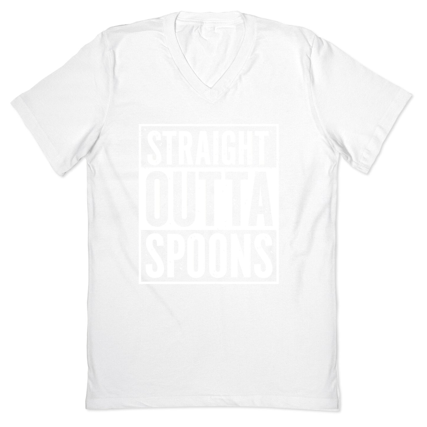 Straight Outta Spoons V-Neck