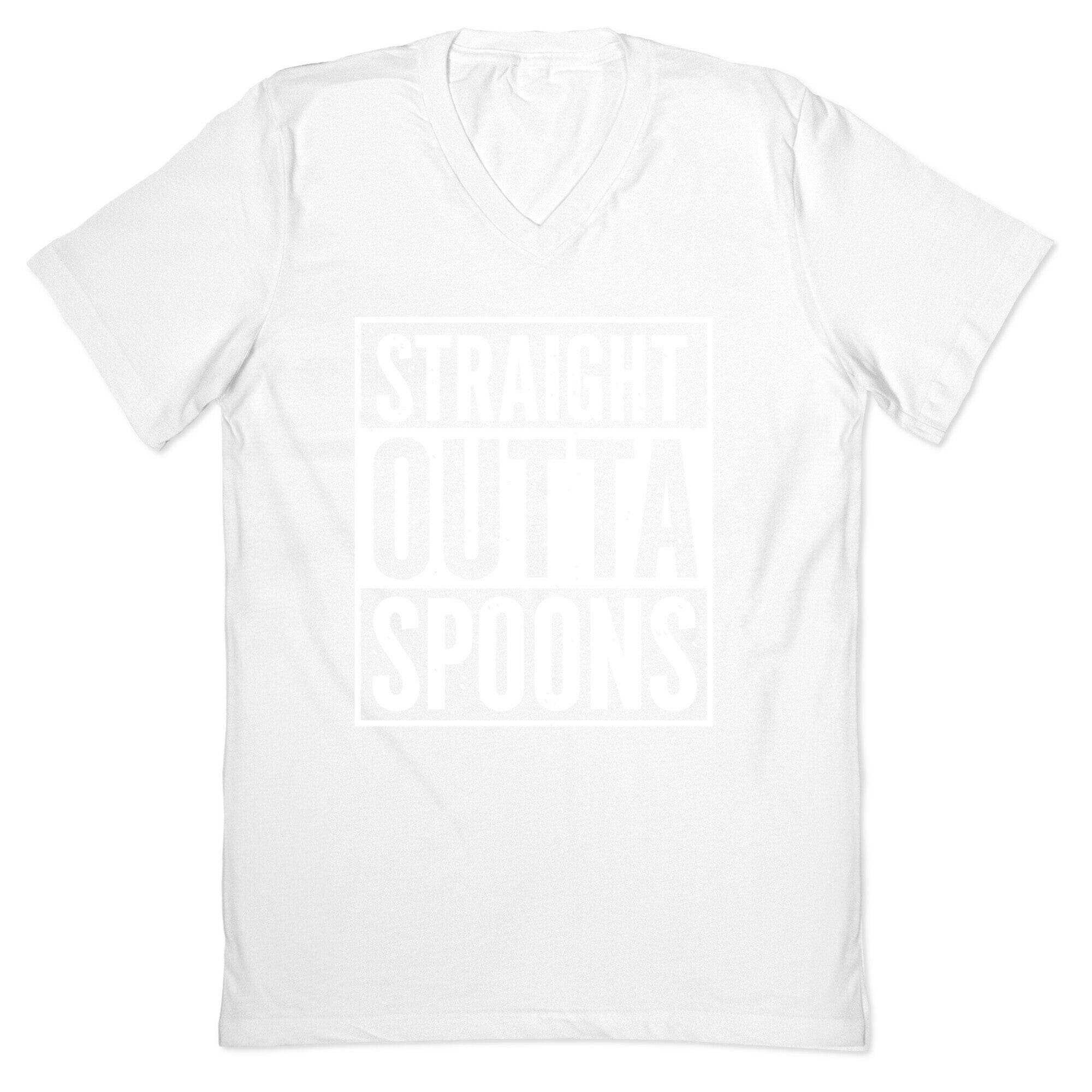 Straight Outta Spoons V-Neck
