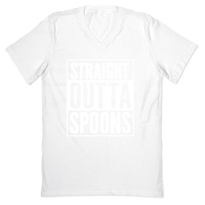 Straight Outta Spoons V-Neck