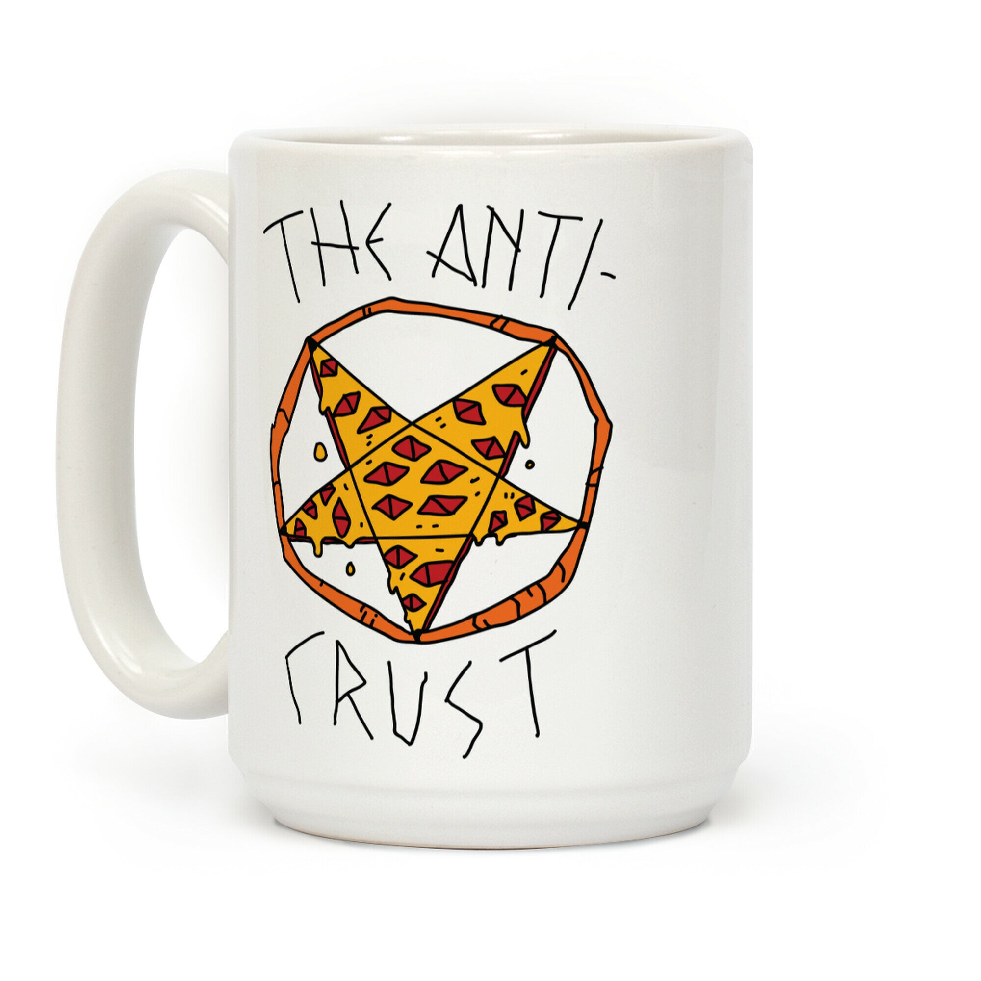 The Anti Crust Coffee Mug