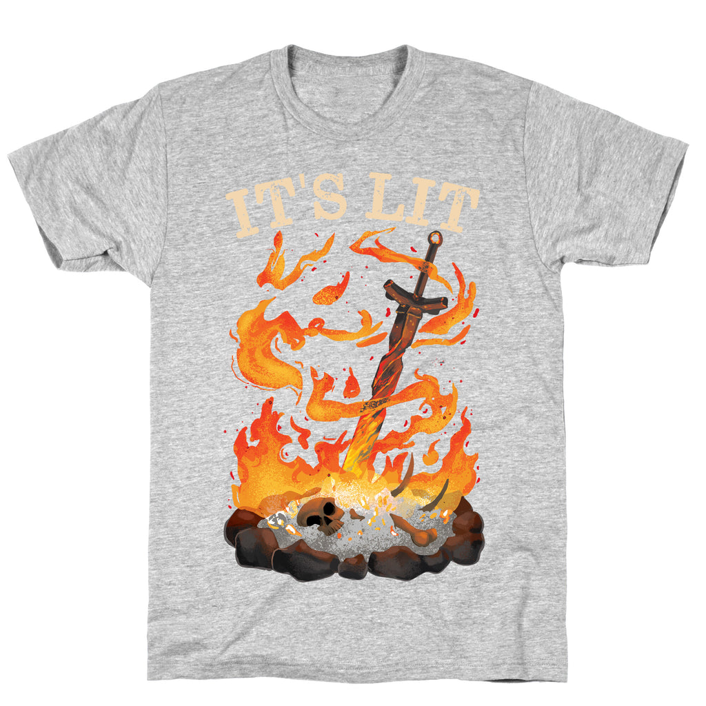 It's Lit Bonfire T-Shirt