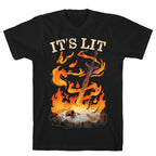 It's Lit Bonfire T-Shirt