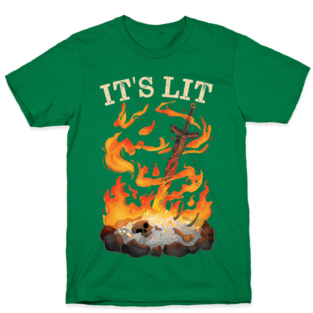 It's Lit Bonfire T-Shirt