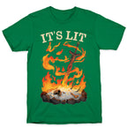 It's Lit Bonfire T-Shirt