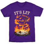 It's Lit Bonfire T-Shirt