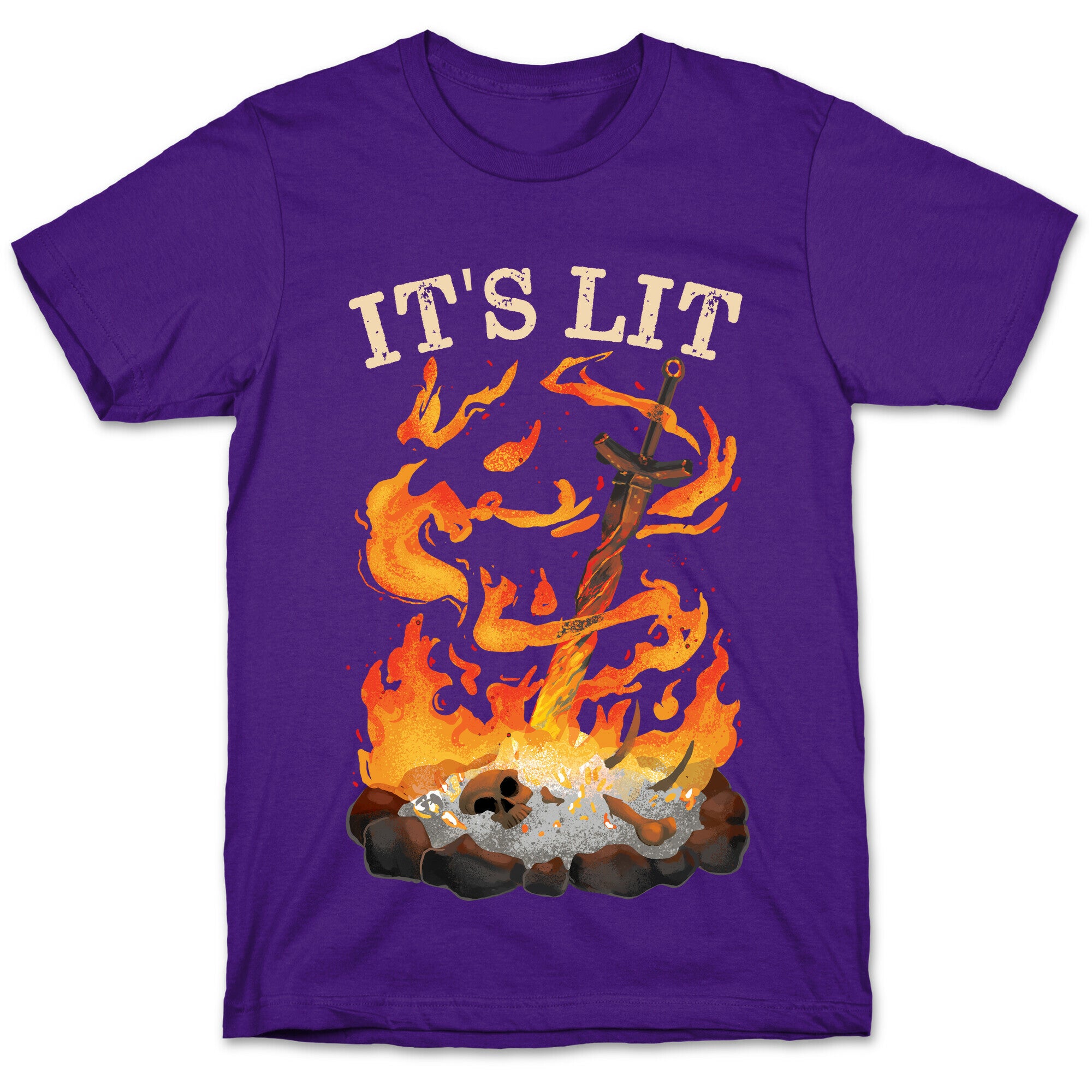 It's Lit Bonfire T-Shirt
