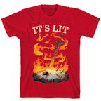 It's Lit Bonfire T-Shirt