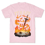 It's Lit Bonfire T-Shirt