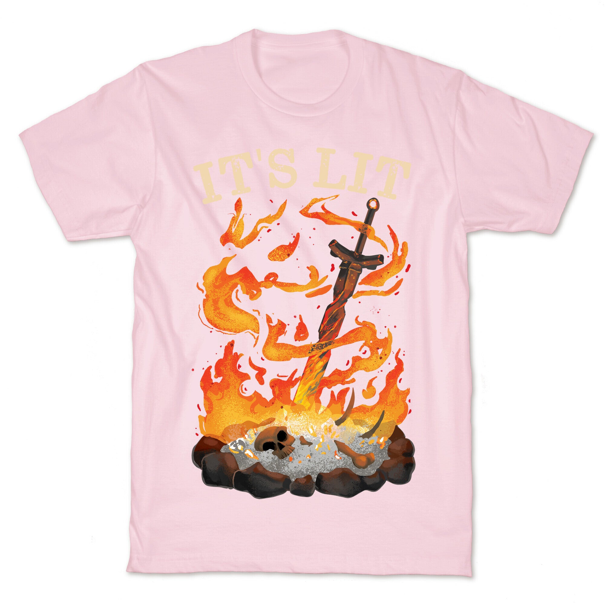 It's Lit Bonfire T-Shirt