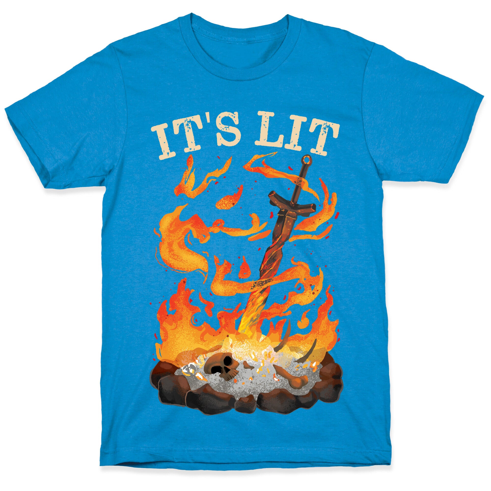 It's Lit Bonfire T-Shirt