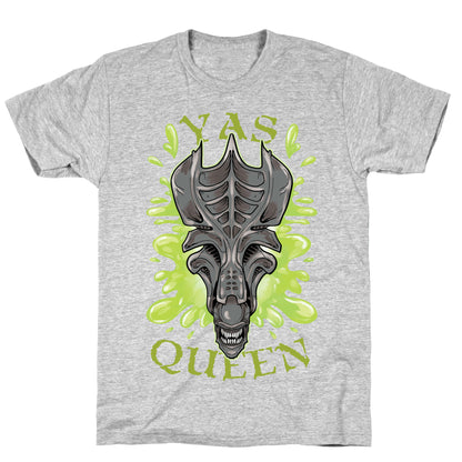 Yas Queen Xenomorph T-Shirt