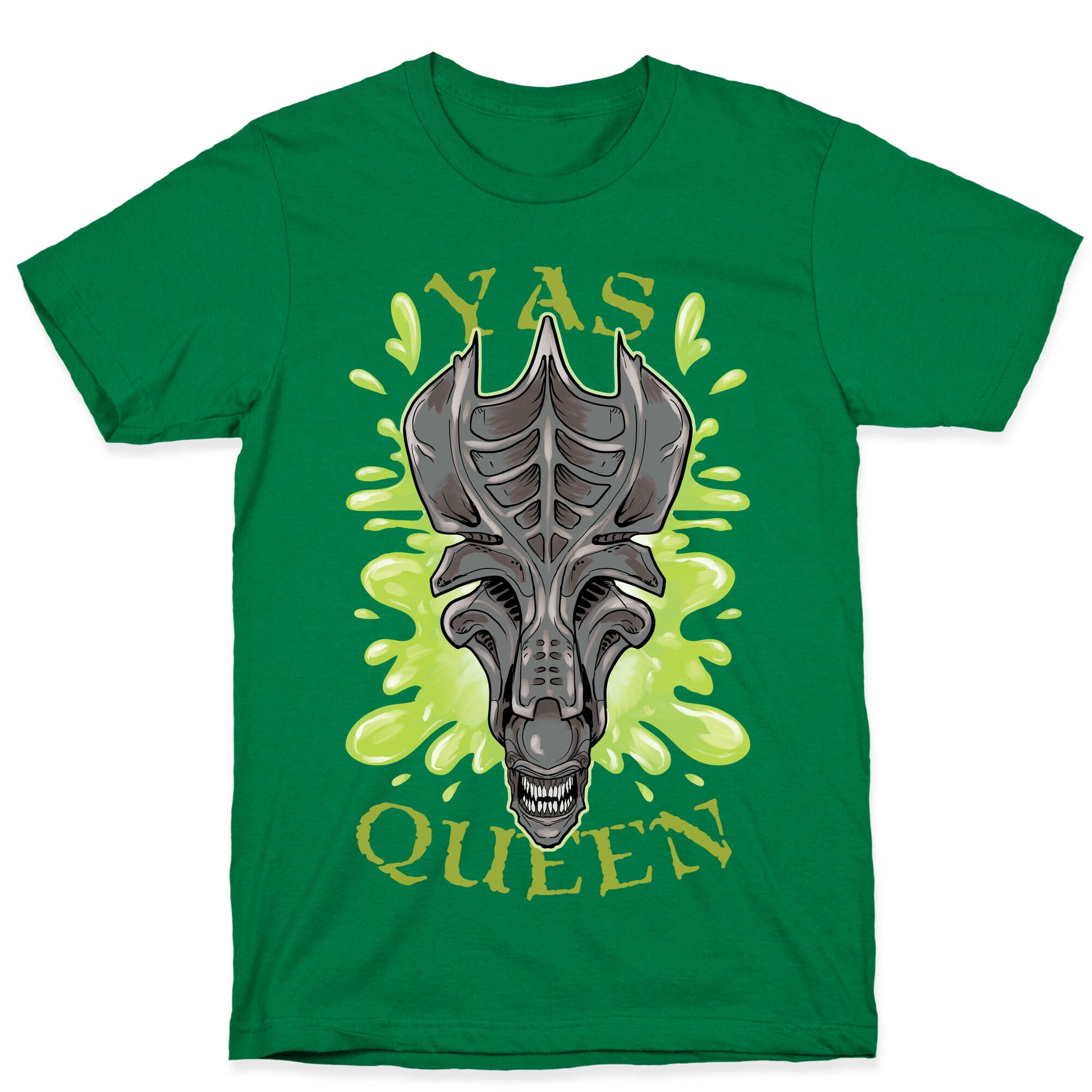 Yas Queen Xenomorph T-Shirt
