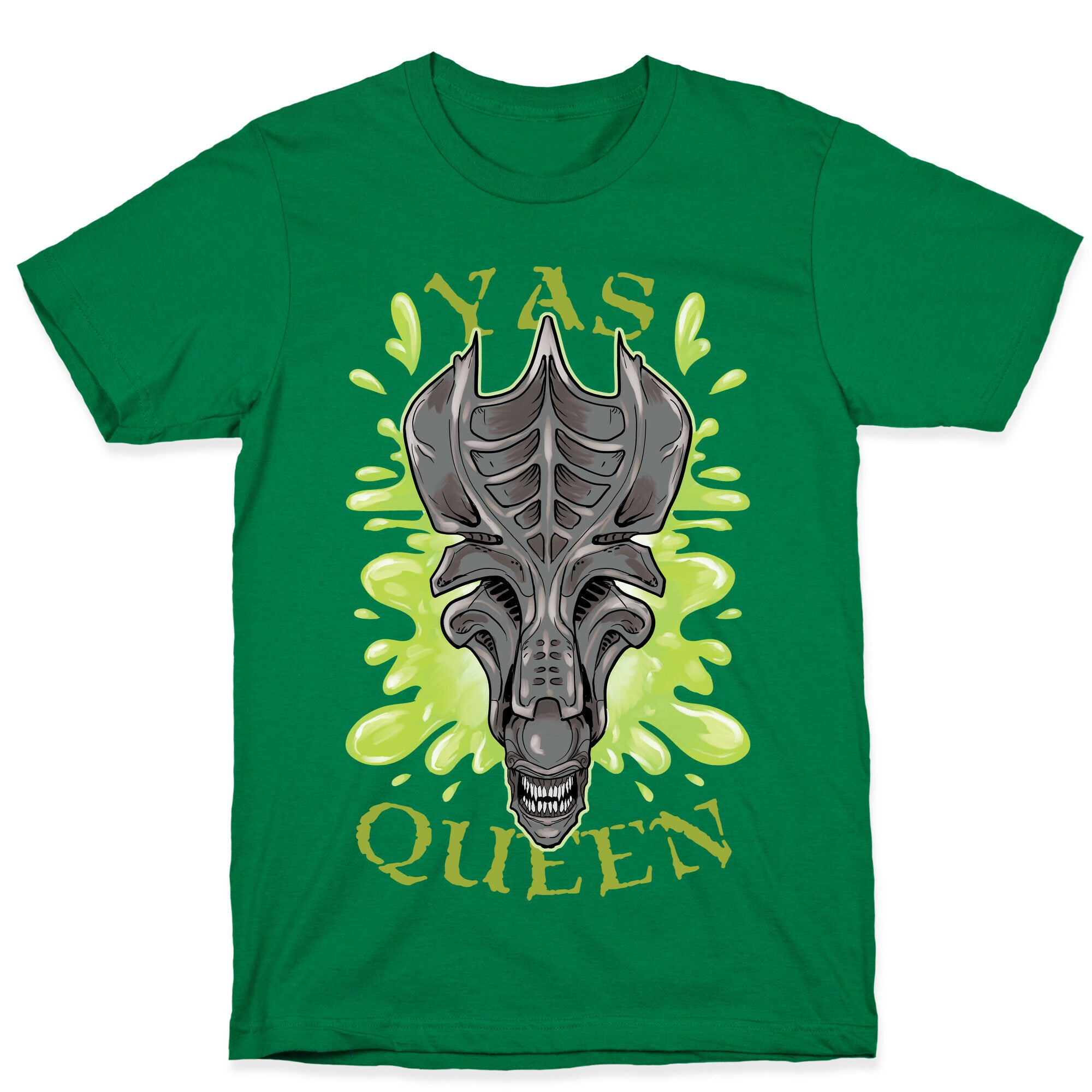 Yas Queen Xenomorph T-Shirt