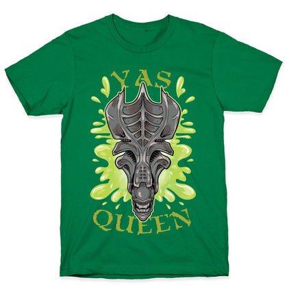 Yas Queen Xenomorph T-Shirt