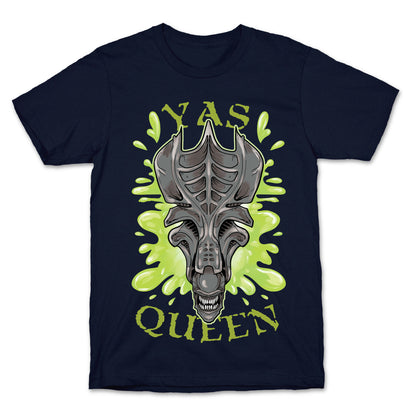 Yas Queen Xenomorph T-Shirt