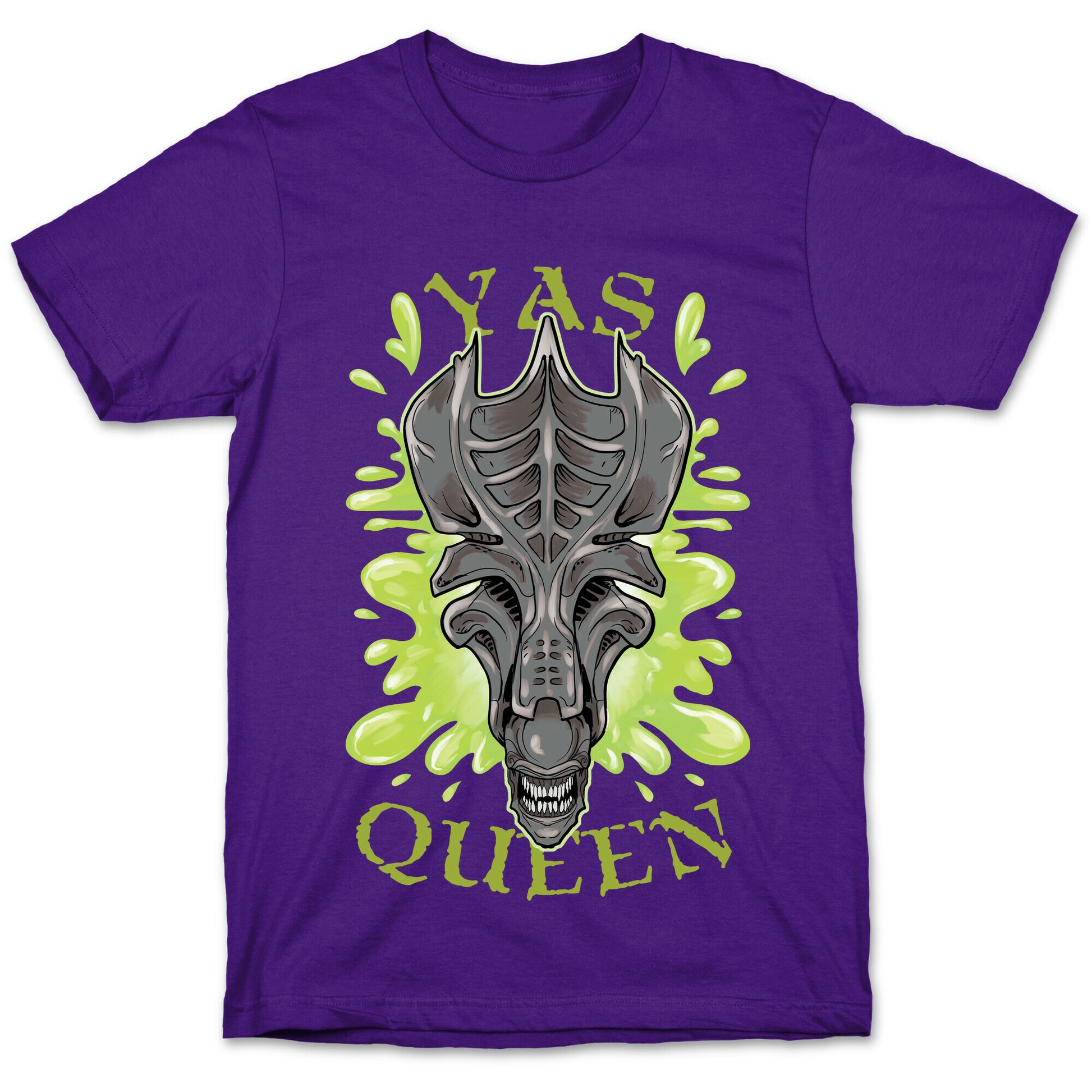Yas Queen Xenomorph T-Shirt