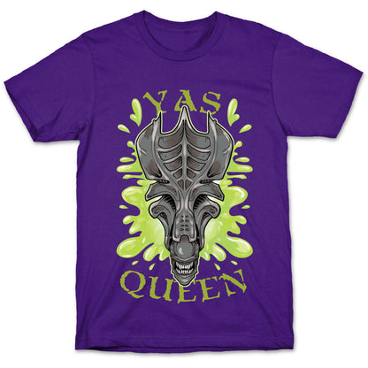 Yas Queen Xenomorph T-Shirt
