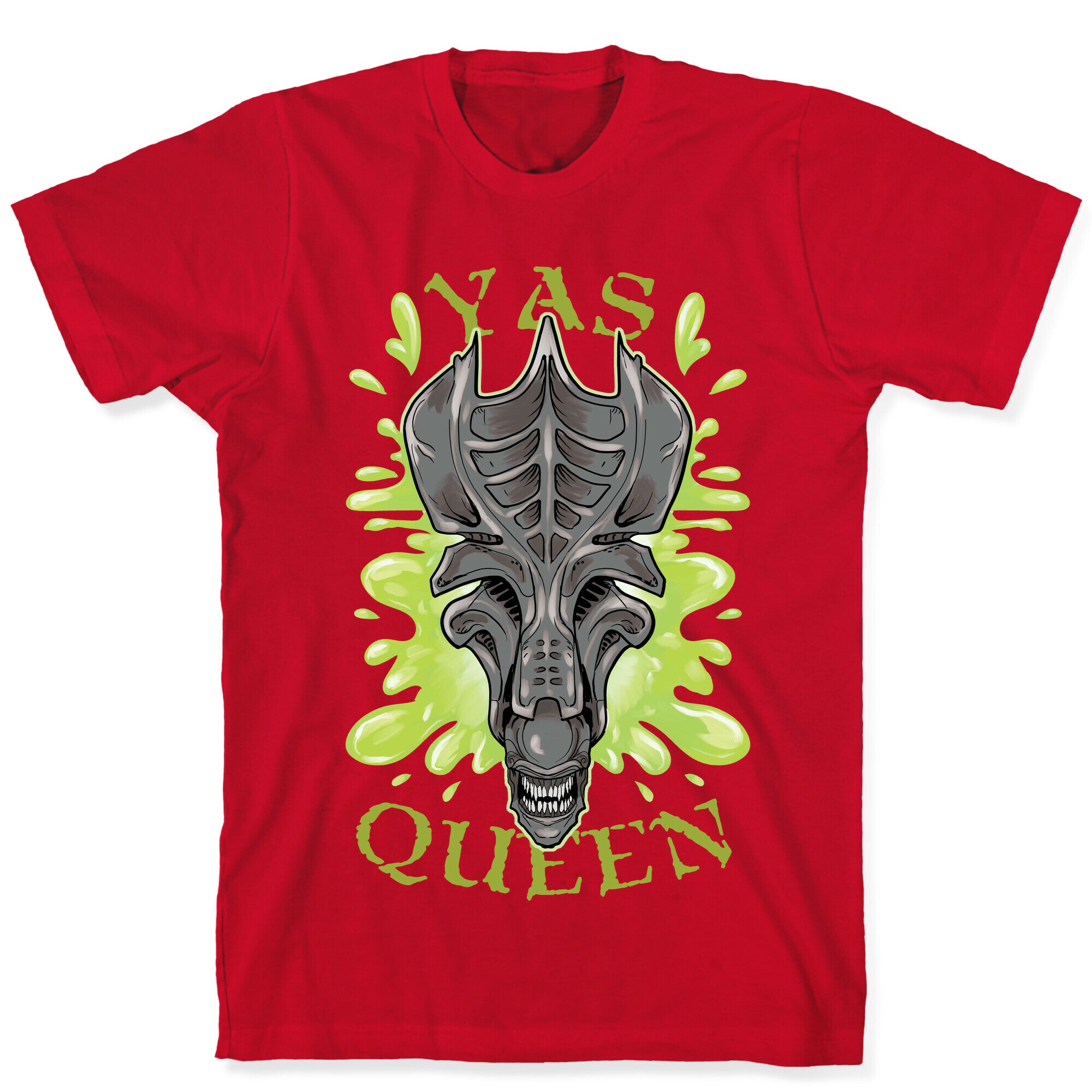 Yas Queen Xenomorph T-Shirt