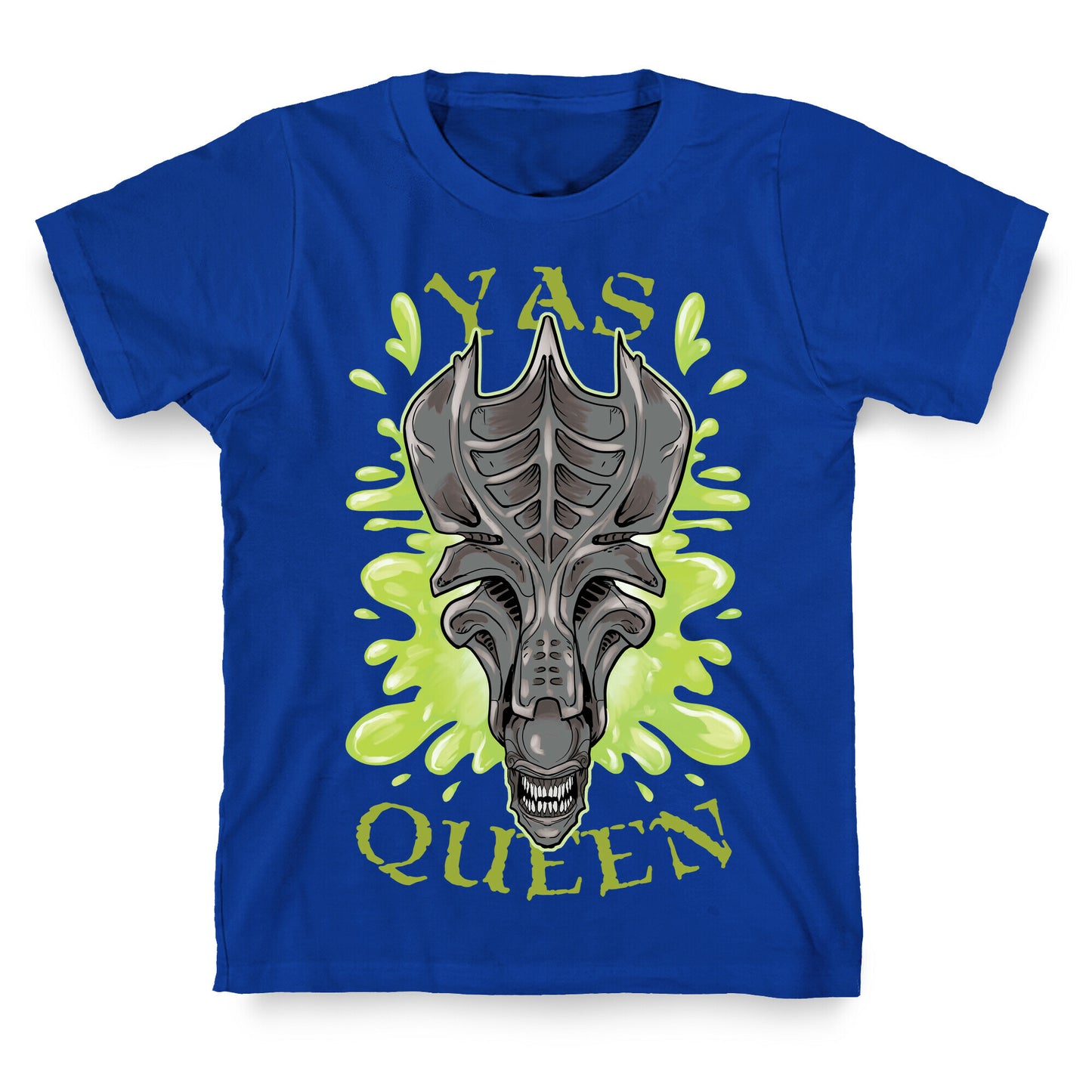 Yas Queen Xenomorph T-Shirt