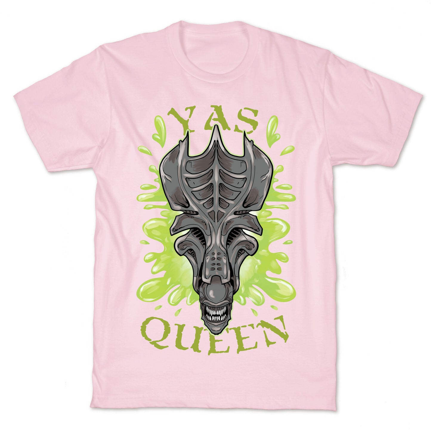 Yas Queen Xenomorph T-Shirt