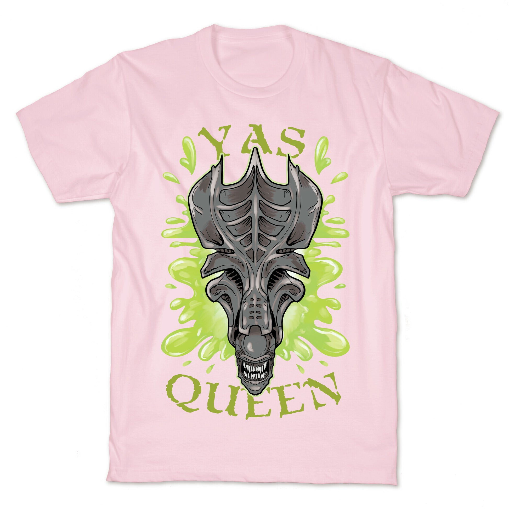 Yas Queen Xenomorph T-Shirt