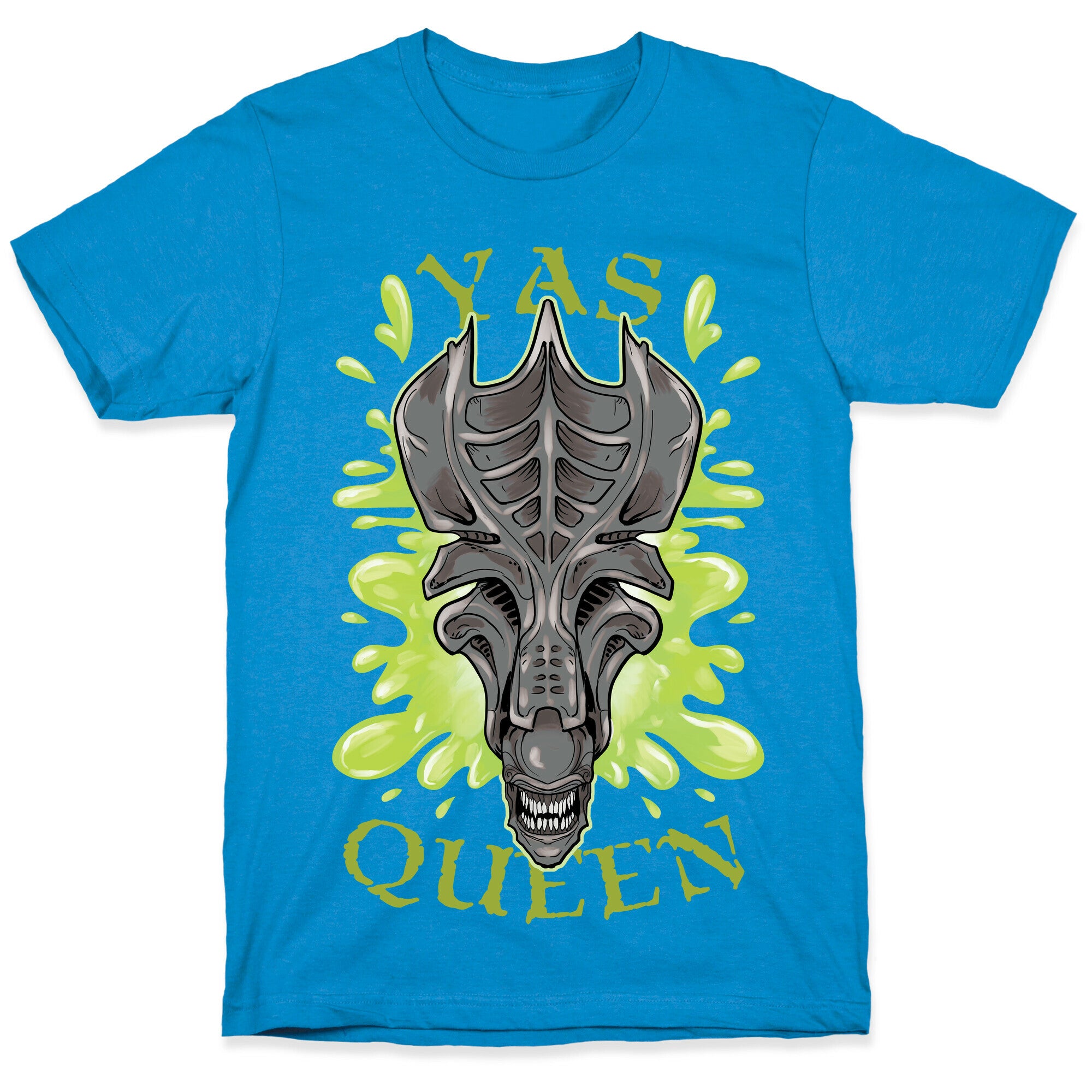 Yas Queen Xenomorph T-Shirt
