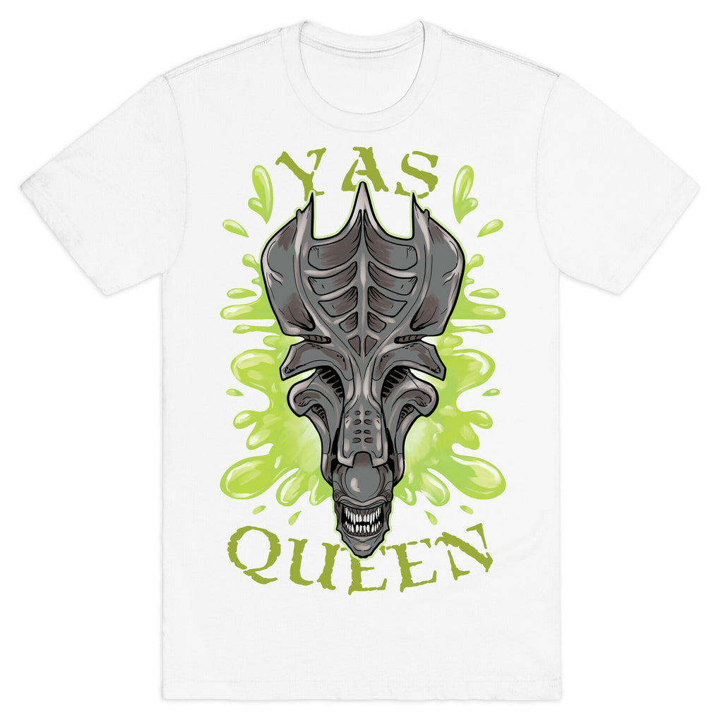 Yas Queen Xenomorph T-Shirt