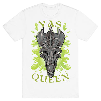 Yas Queen Xenomorph T-Shirt