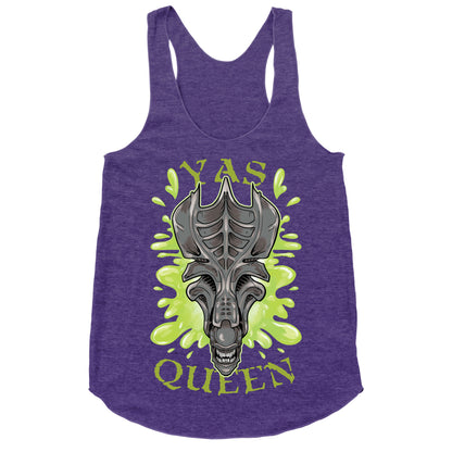 Yas Queen Xenomorph Racerback Tank