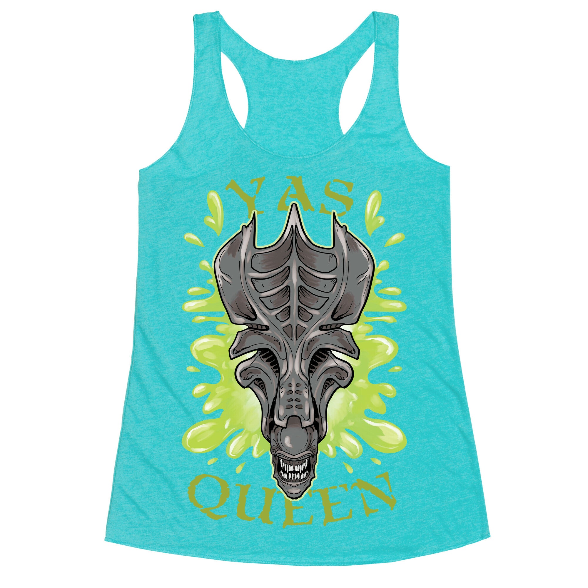 Yas Queen Xenomorph Racerback Tank