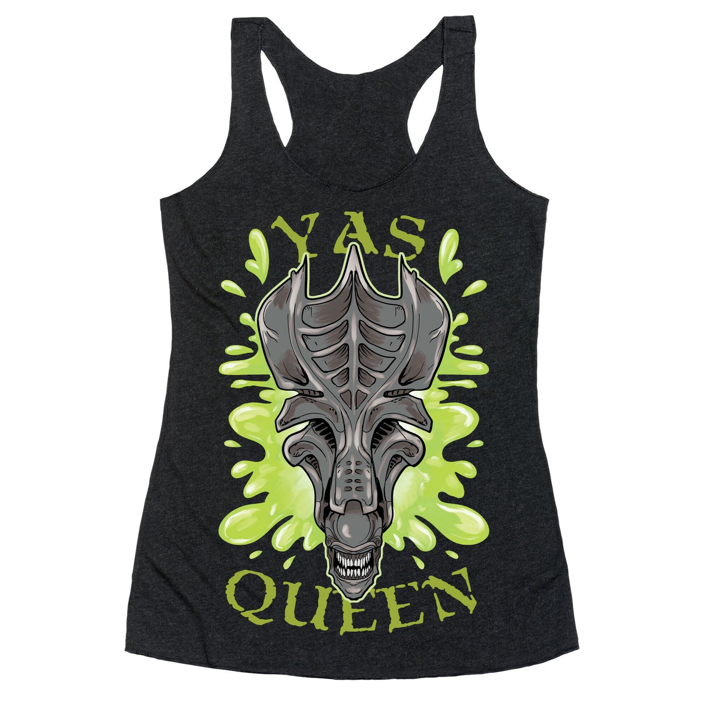 Yas Queen Xenomorph Racerback Tank