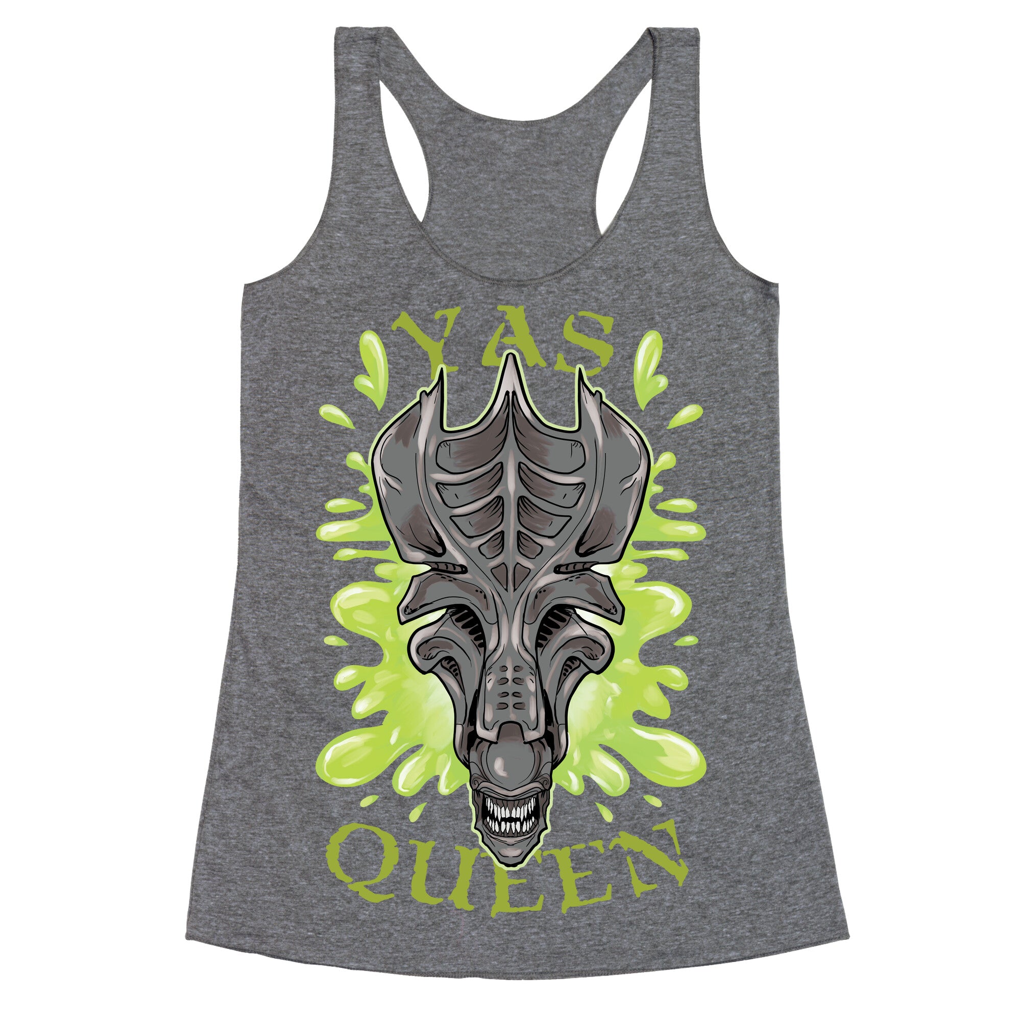 Yas Queen Xenomorph Racerback Tank
