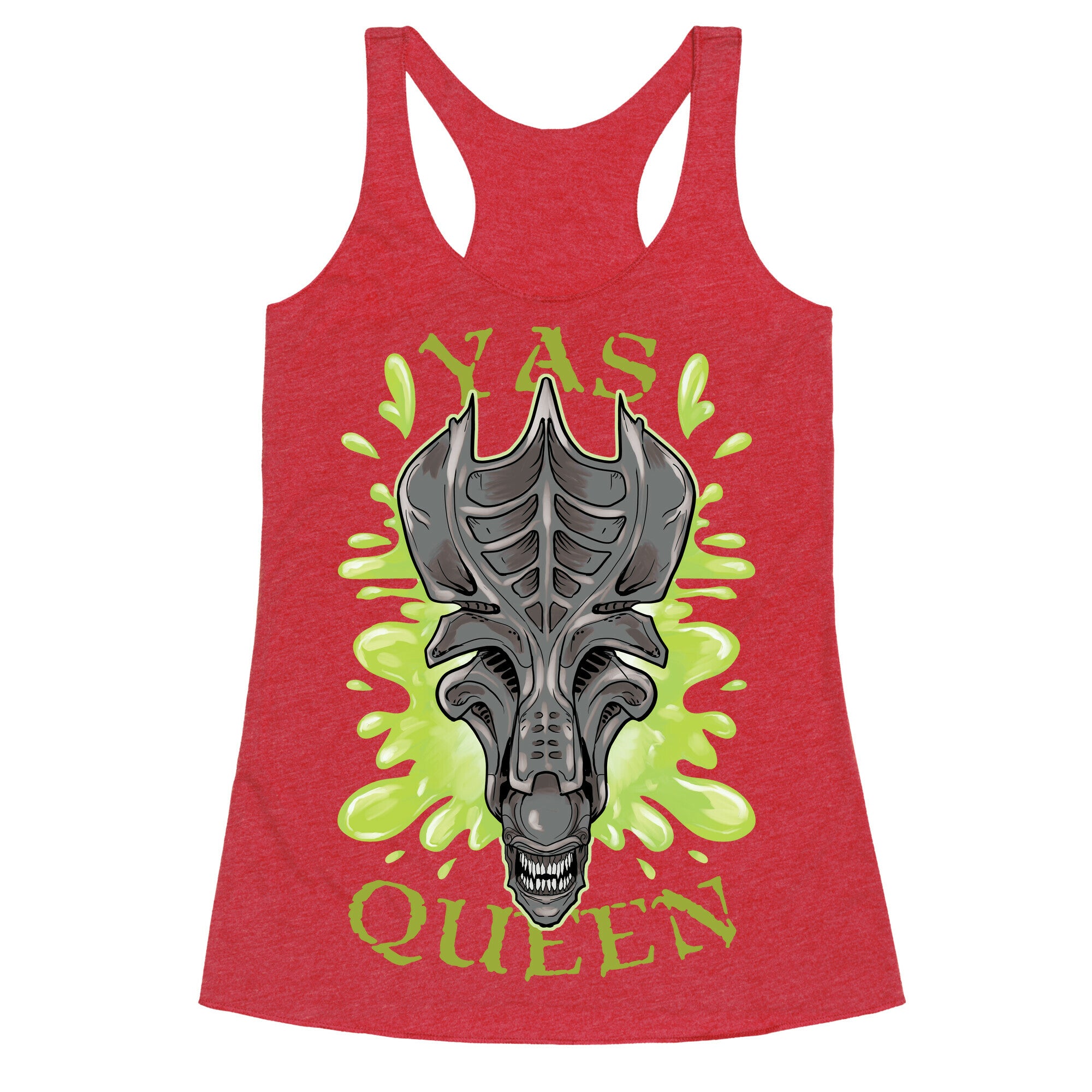 Yas Queen Xenomorph Racerback Tank