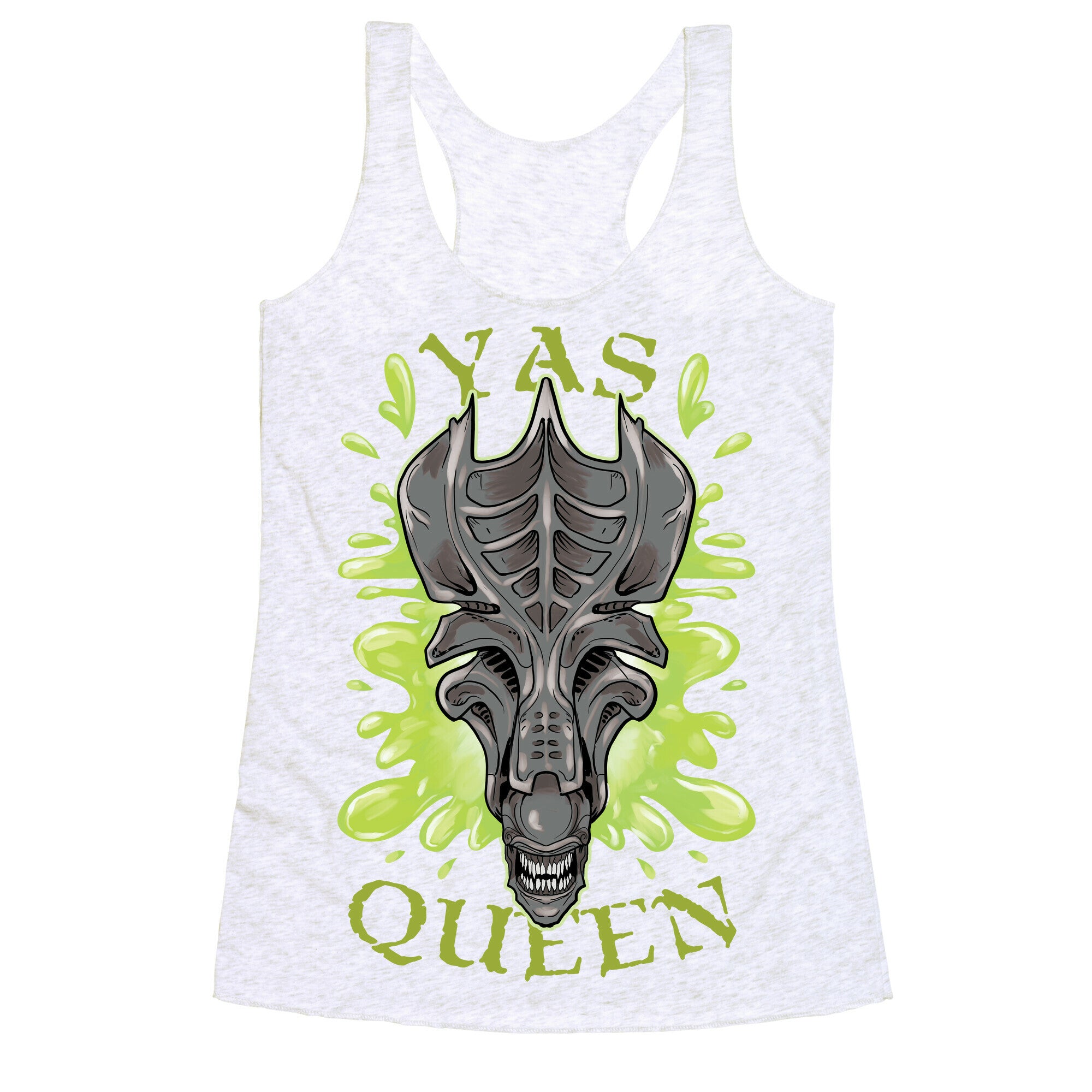 Yas Queen Xenomorph Racerback Tank