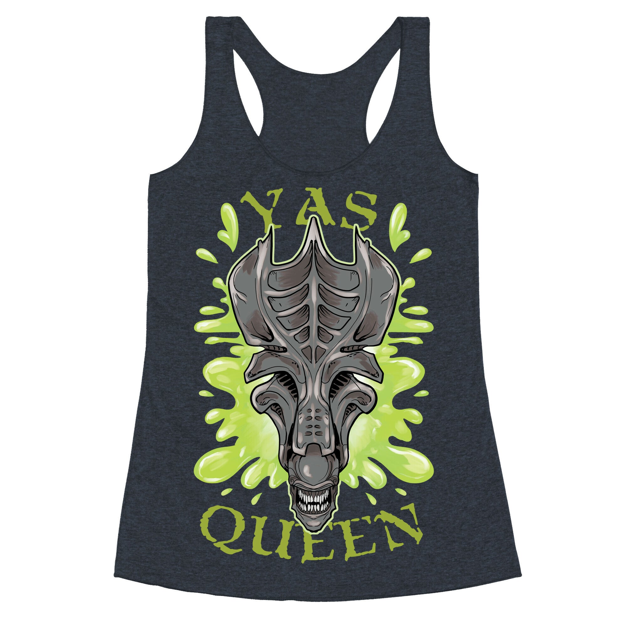 Yas Queen Xenomorph Racerback Tank
