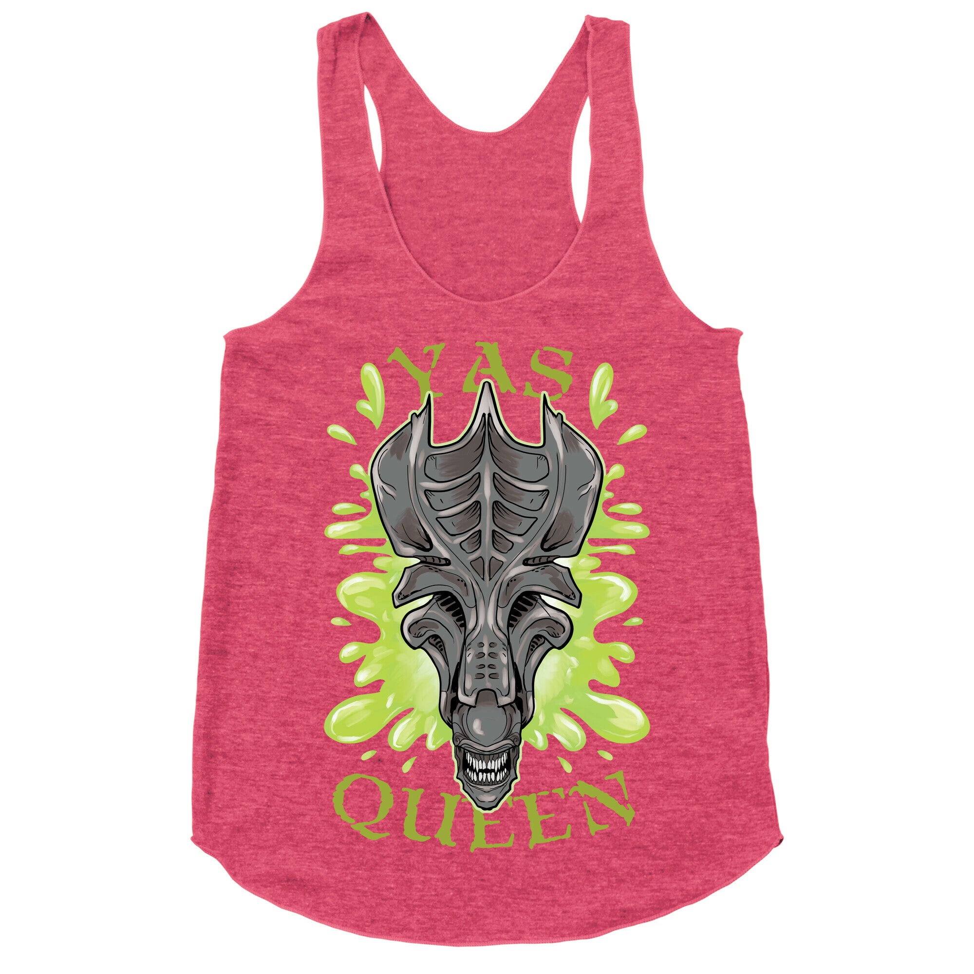 Yas Queen Xenomorph Racerback Tank