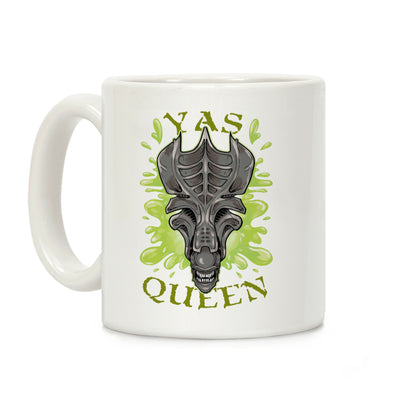 Yas Queen Xenomorph Coffee Mug
